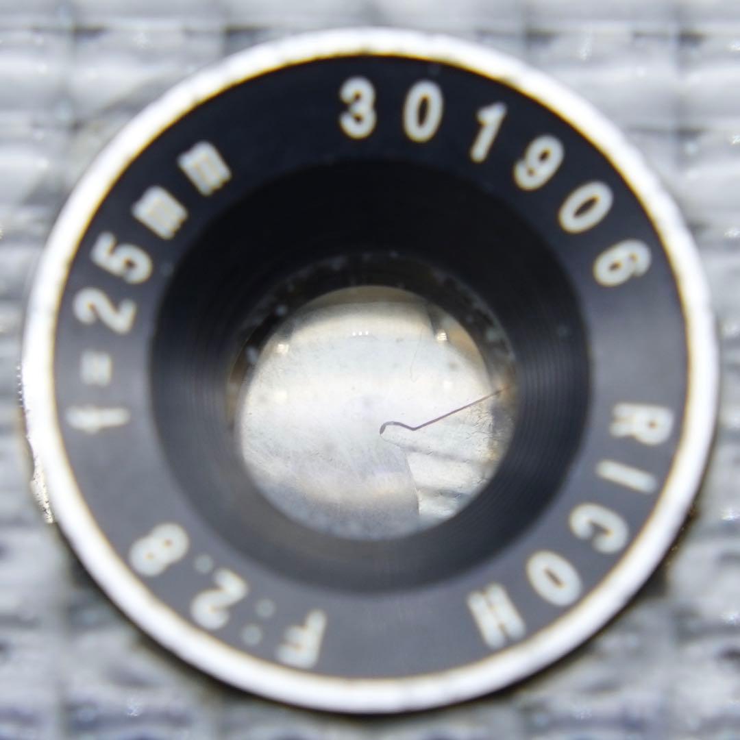 【動画確認・清掃済み＊試写あり】リコーオートハーフS キャップ&ストラップ付‼︎