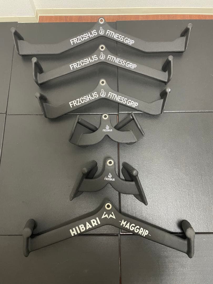 【マググリップ6点セット】FRZCSHJS 5点＋HIBARI 1点 Amazon.co.jp: FRZCSHJS マググリップ ウエイトトレーニング 背中の