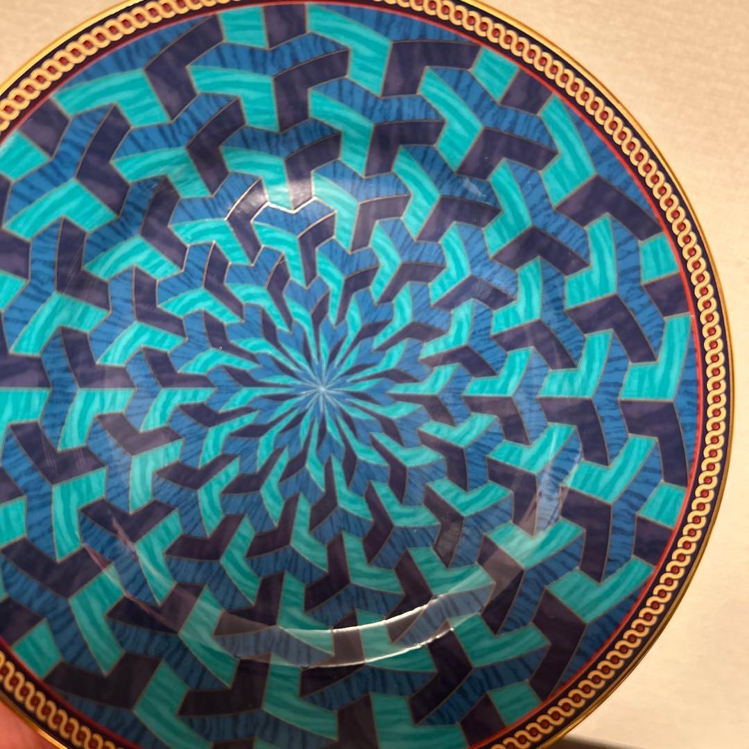 ウェッジウッド　ビザンス　デザートプレート　15.5cm