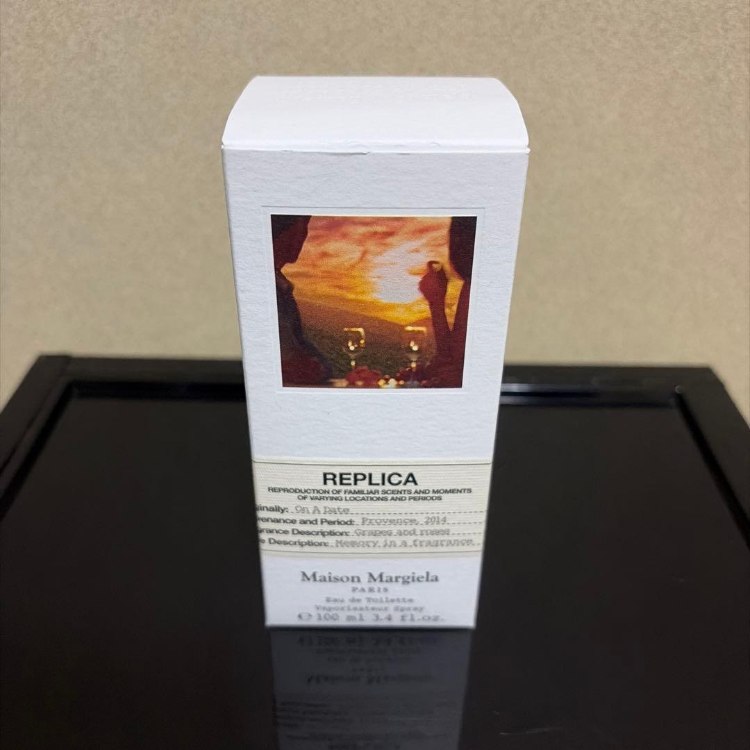 香水(ユニセックス) Maison Margiela REPLICA On A Date 100ml REPLICA' On A Date Eau de Toilette with Rose & Black Currant