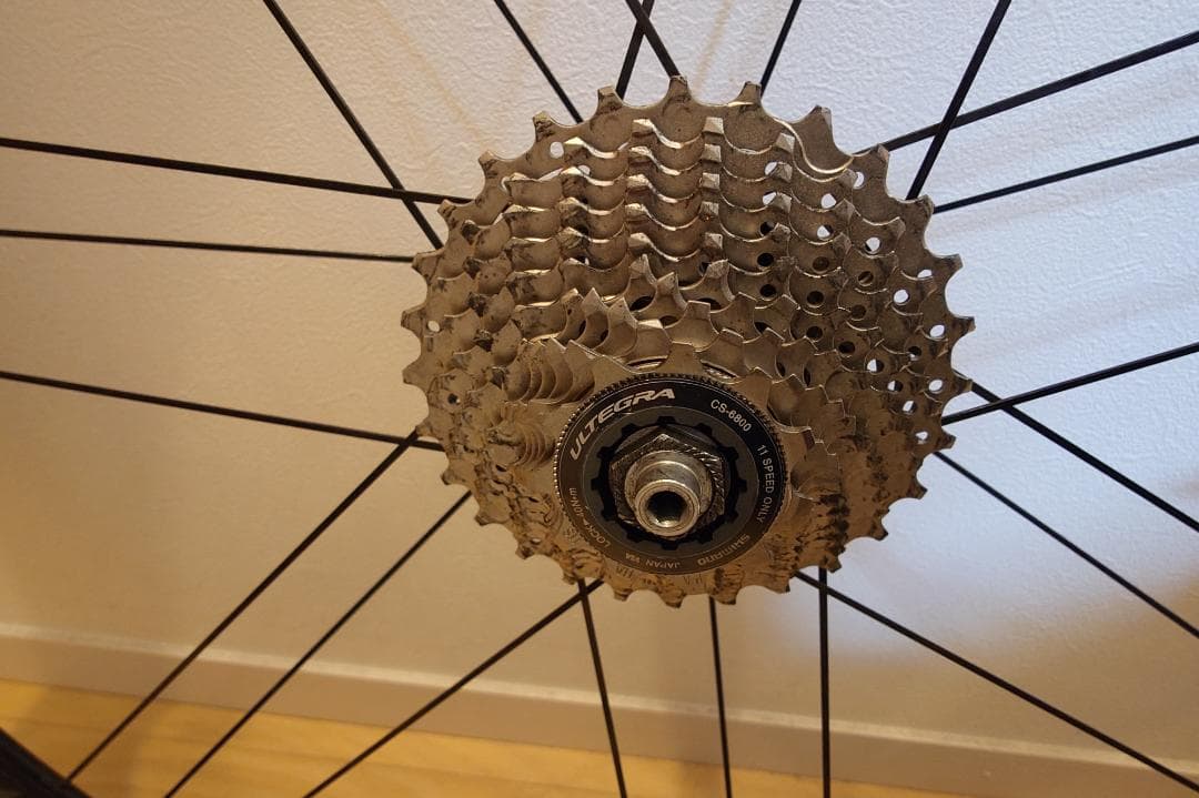 BORA ULTRA TWO 50 チューブラー リムブレーキ シマノハブ - メルカリ