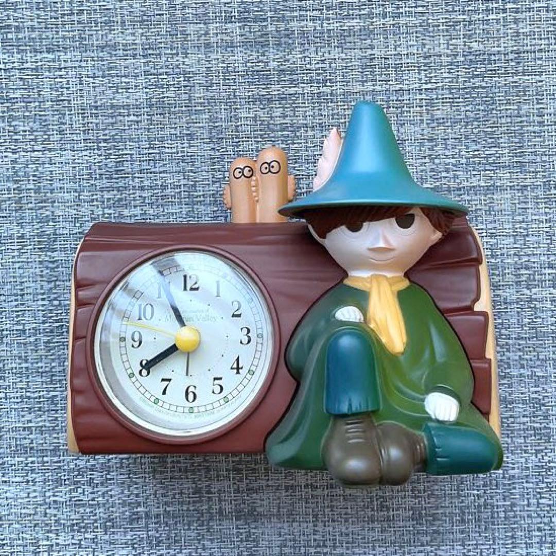 スナフキン【おしゃべり目覚まし時計】廃盤 / ムーミン - メルカリ