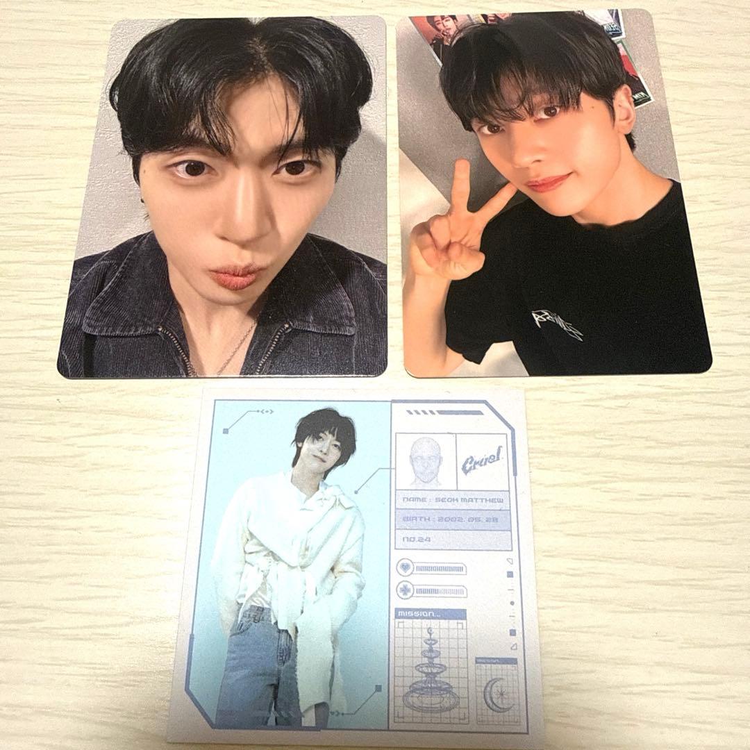 ZEROBASEONE ZB1 メテュ まとめ売り - メルカリ