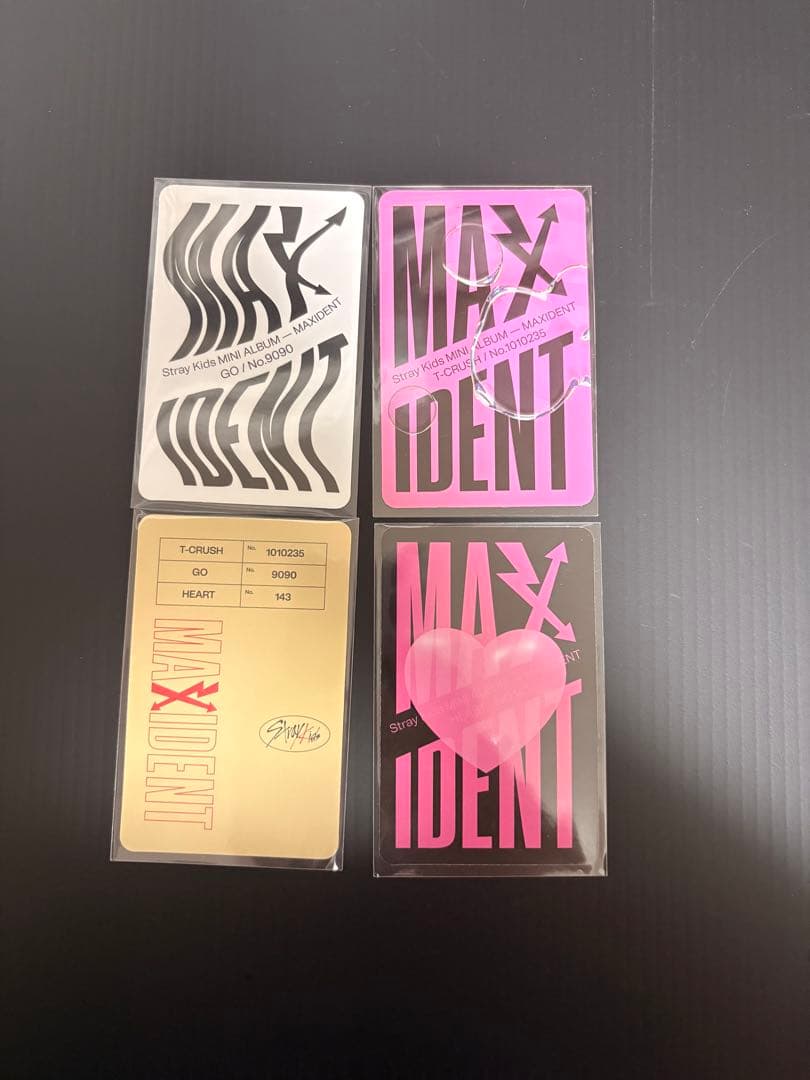 スキズ ハン MAXIDENT トレカ - メルカリ