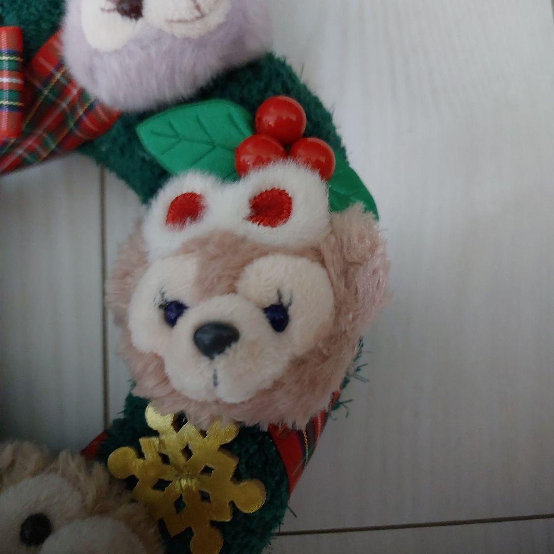 新品 ダッフィーフレンズ クリスマスリース 新品 クリスマスリース