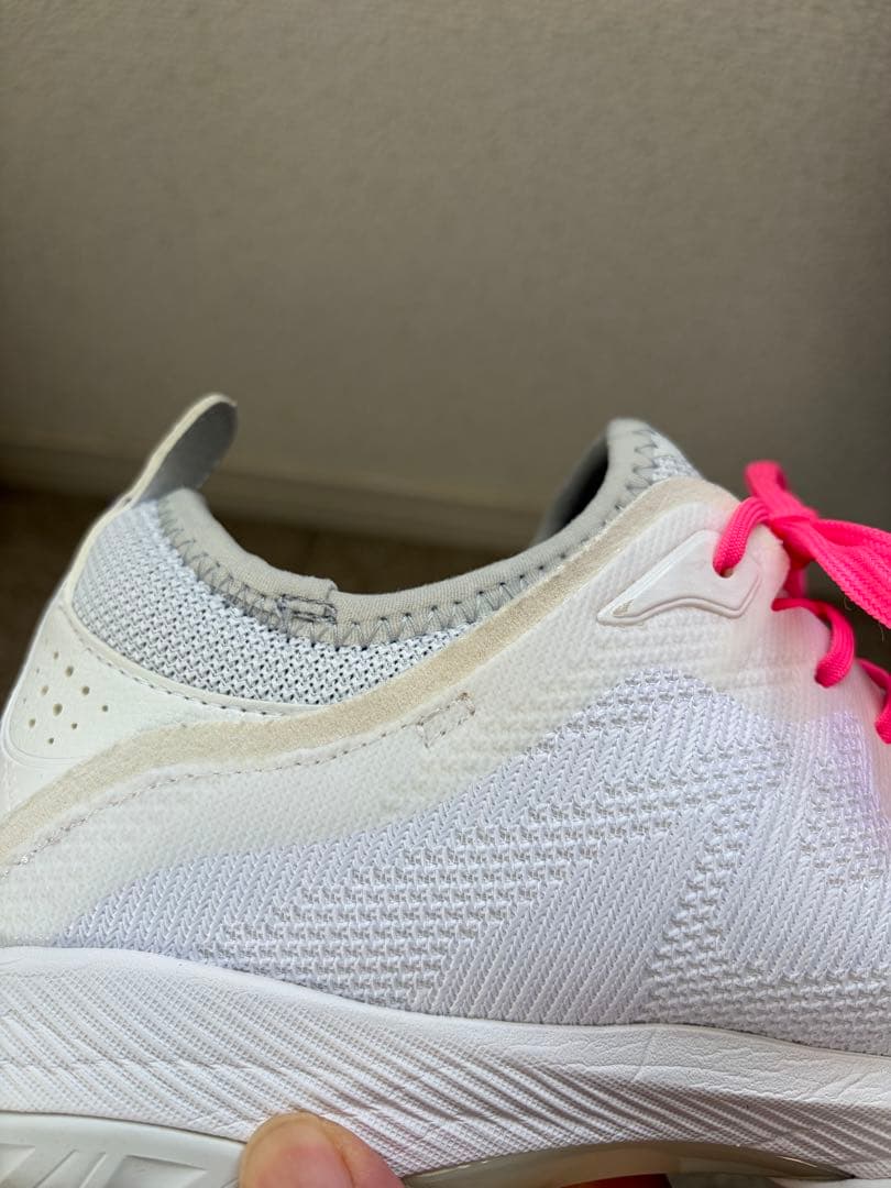 レア】asics GLIDE NOVA FF3 バッシュ 白プレミア紫 - メルカリ