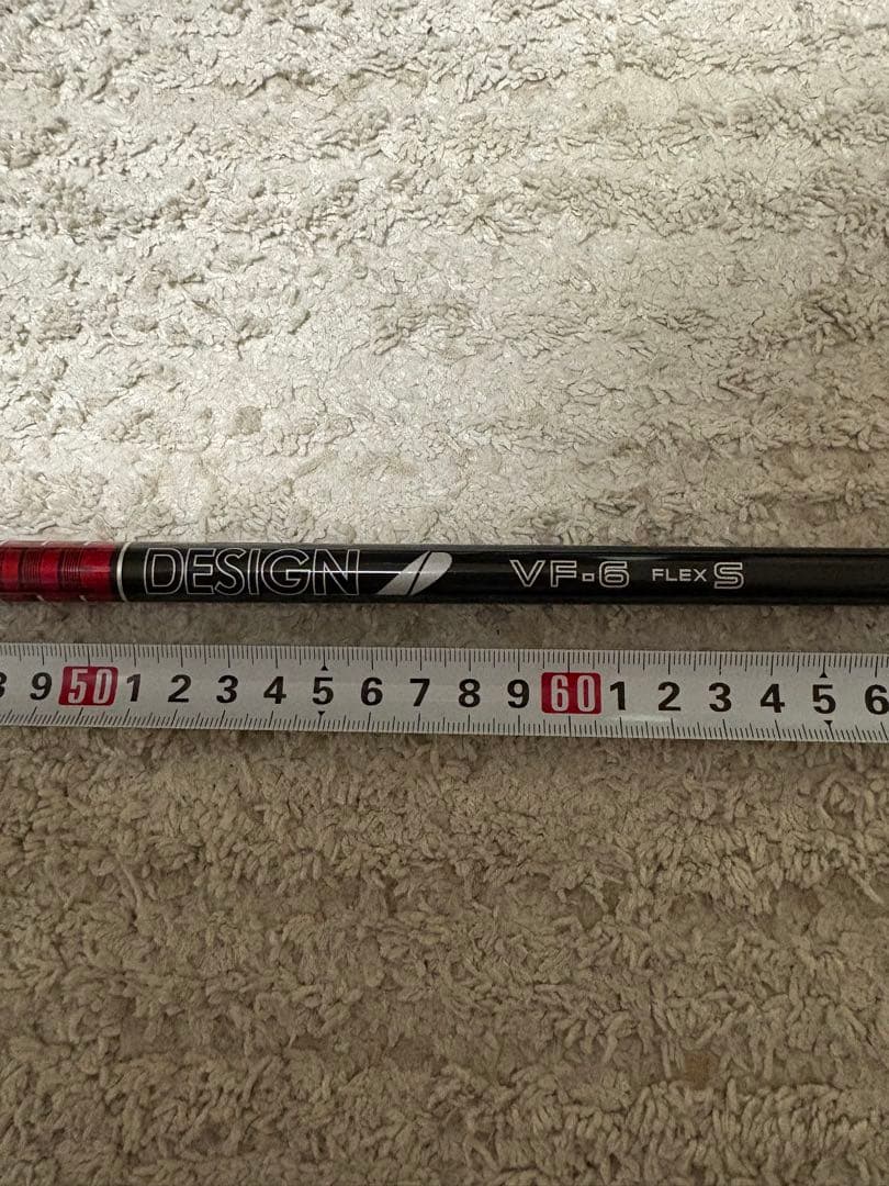 ツアーAD VF-6 フレックスS タイトリスト ドライバー用 長尺使用