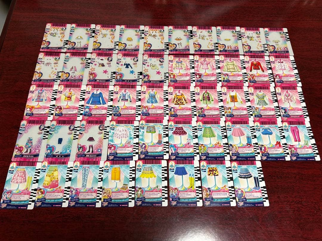 プリキュアデータカードダス HCシリーズ第2弾 全48種フルコンプリート