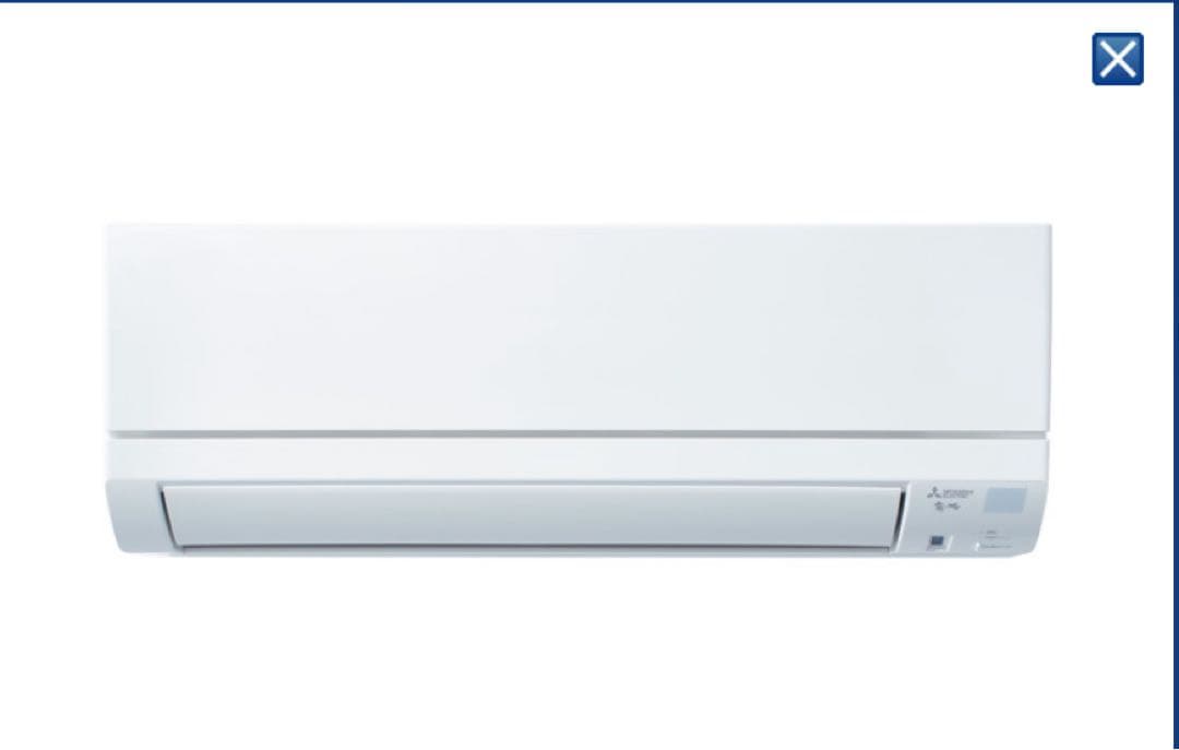 三菱電機　霧ヶ峰　2021年製　MSZ-GE2220-W 6畳用　エアコン 三菱（MITSUBISHI） 三菱電機 ルームエアコン 霧ヶ峰 GEシリーズ