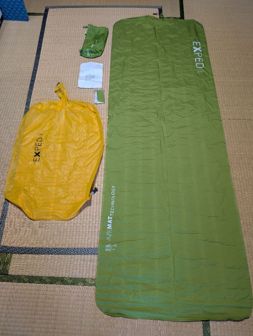 EXPED スリーピングマット グリーン Ultra 1R M Mummy（超軽量マット）【EXPED】 – SANKAKU STAND