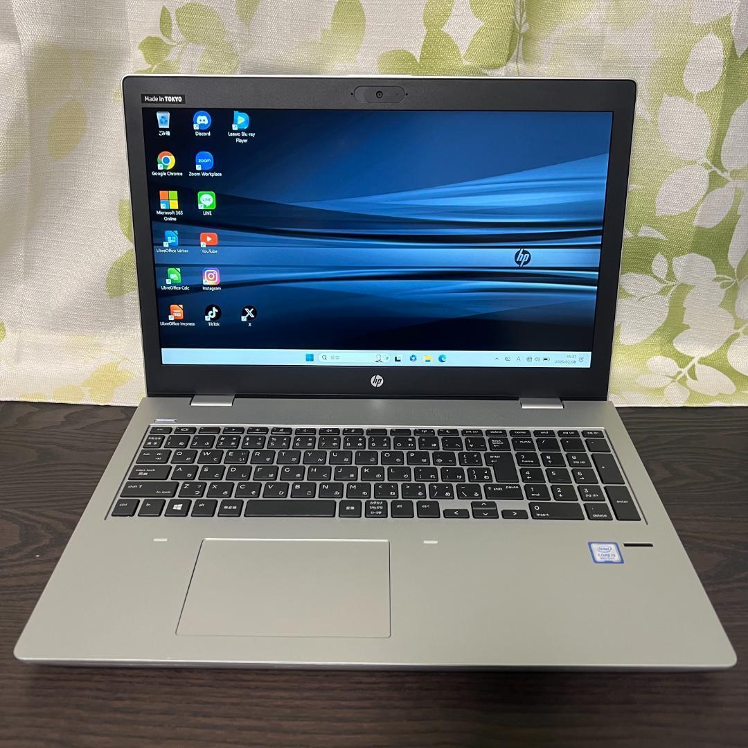 HP☆Probook✨新品SSD256G&HDD500GBダブル搭載☆8世代i3 - メルカリ