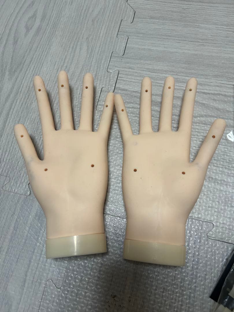 ネイリスト技能検定試験用 JNEC認定モデルハンド 骨折なし - メルカリ