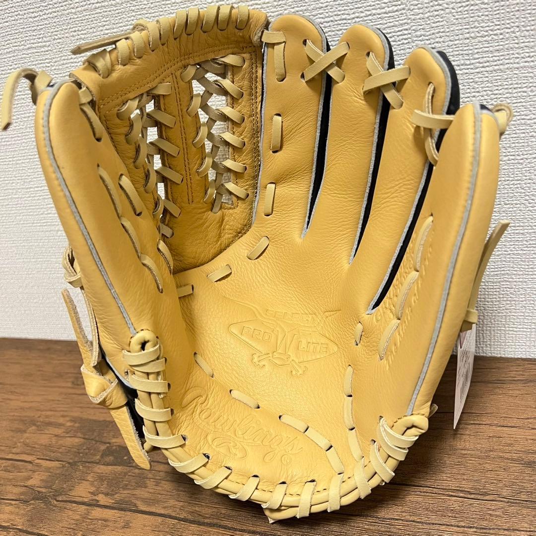 未使用品】一般軟式・大人用 グローブ ローリングス オールラウンド