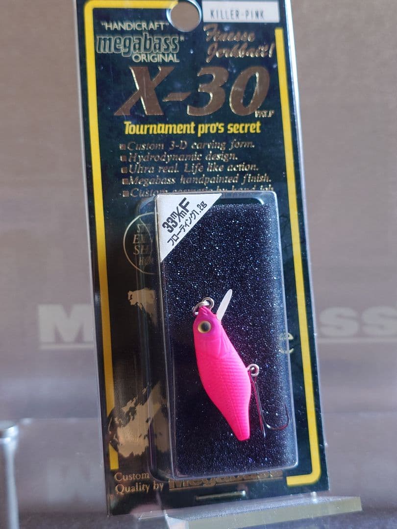 メガバス ito X-30 (F) オールド '04 キラーピンク 新品未開封 - メルカリ