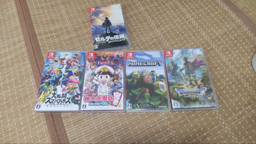 ゆ*ん様 Nintendo Switch ゲームソフト 5本セット 新品】[ニンテンドースイッチ ソフト] ポケモンレジェンズ ゼットエー