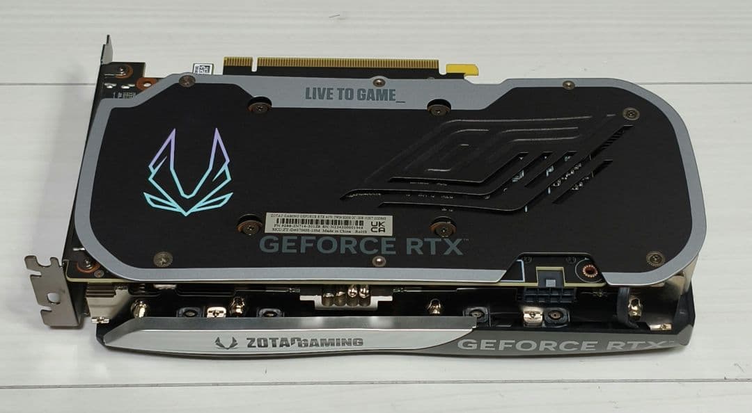 グラフィックボード　geforce RTX4070 ZOTAC GAMING Amazon | ZOTAC (ゾタック) Gaming GeForce RTX 4070 ツインエッジ OC
