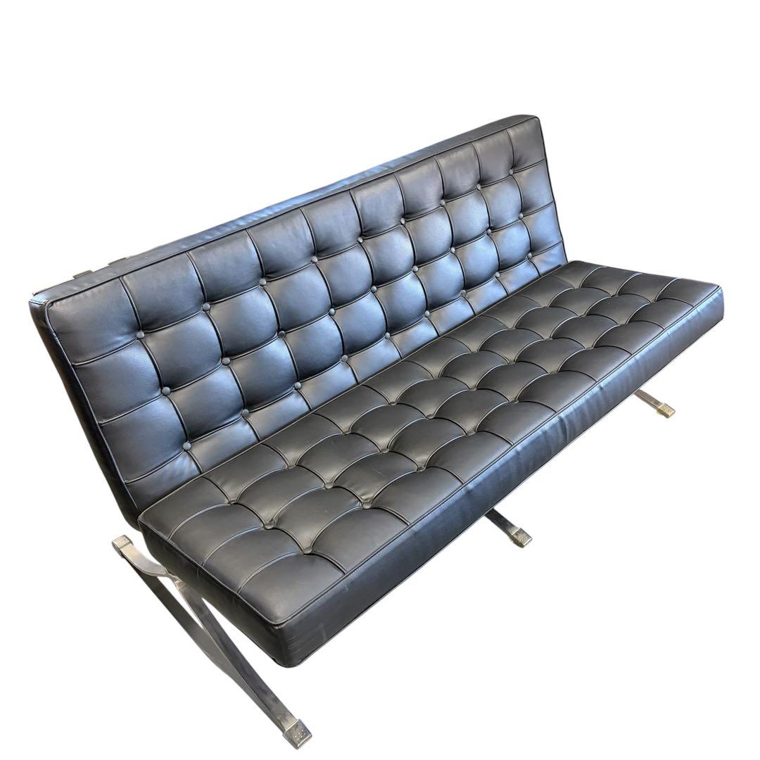 バルセロナチェア ソファ リプロダクト 状態良好✨ 美観品✨ - メルカリ