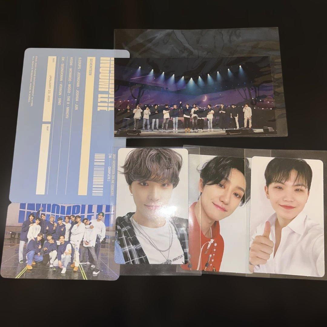 SEVENTEEN INCOMPLETE Blu-ray - メルカリ