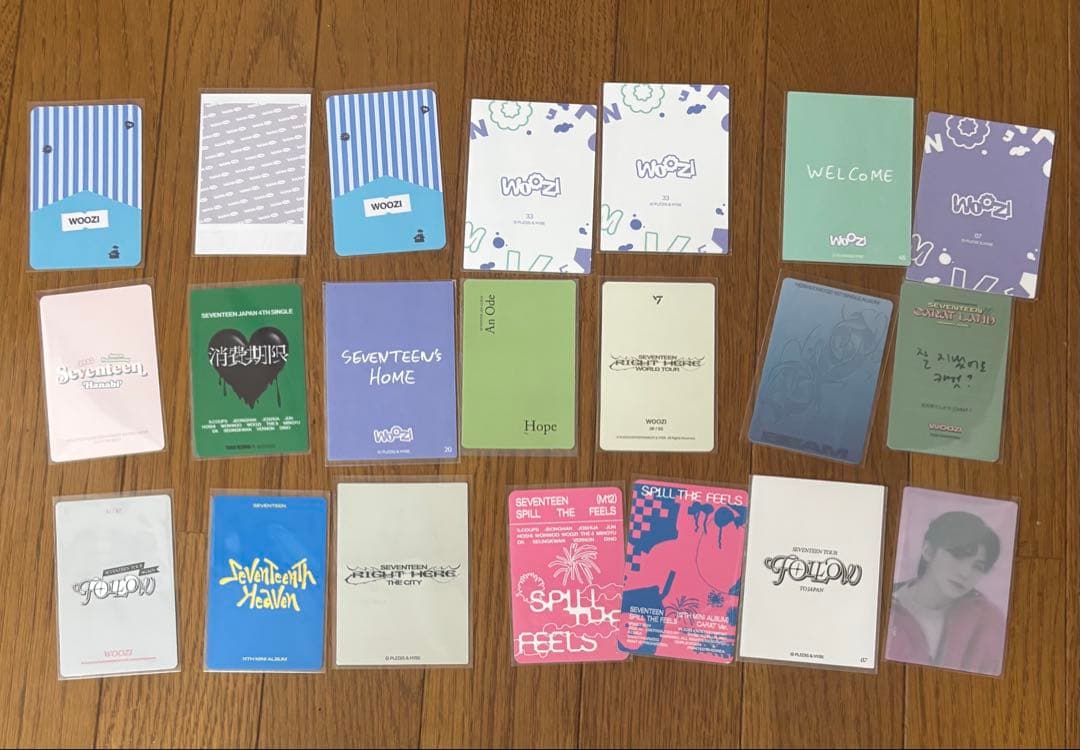 SEVENTEEN ウジ まとめ売り - メルカリ