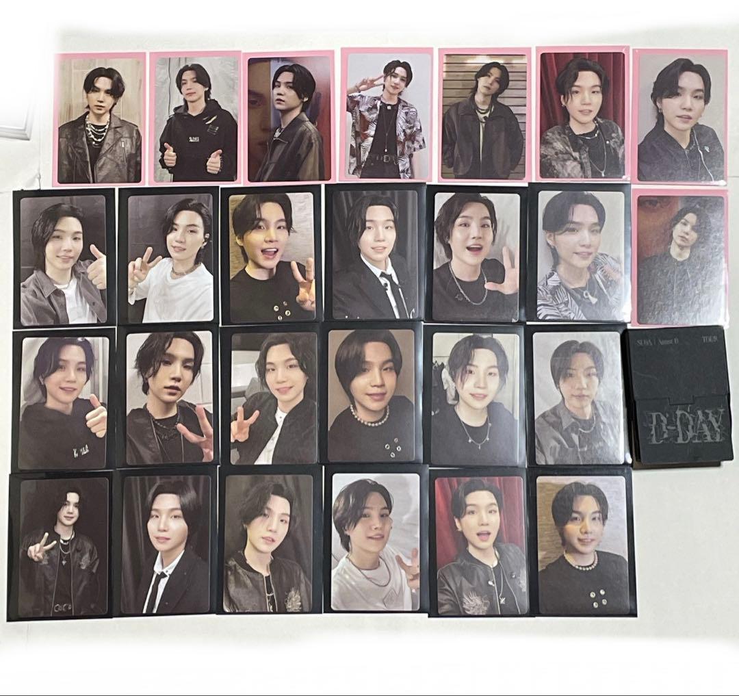 公式 BTS ユンギ SUGA トレカ D-DAY THE ORIGINAL - メルカリ