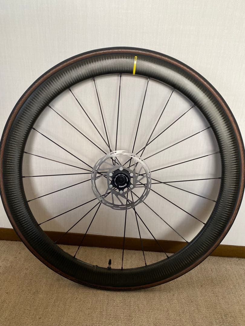 Mavic cosmic sl45 disc前輪　ジャンク MAVIC COSMIC SL 45 DISC 前後セット ホイール | SILBEST Cycle