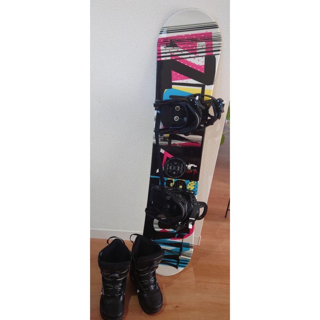 ZUMA　キッズ　スノーボード　100cm　３点セット　＊要在庫確認 楽天市場】スノーボード 板 3点セット キッズ 板 子供用 ジュニア