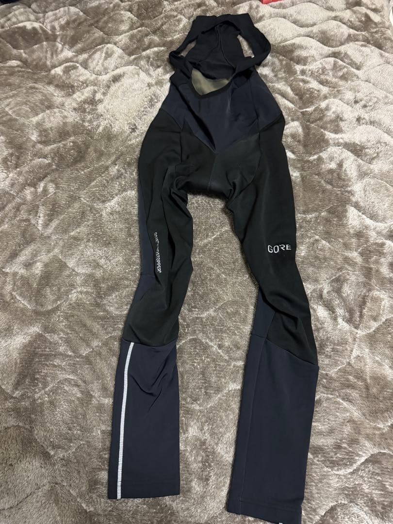 GORE ウィンドストッパー機能付き ビブタイツ 裏起毛 Sサイズ 楽天市場】楽天スーパーセール 寒波対策 平日14時まで当日出荷 即納