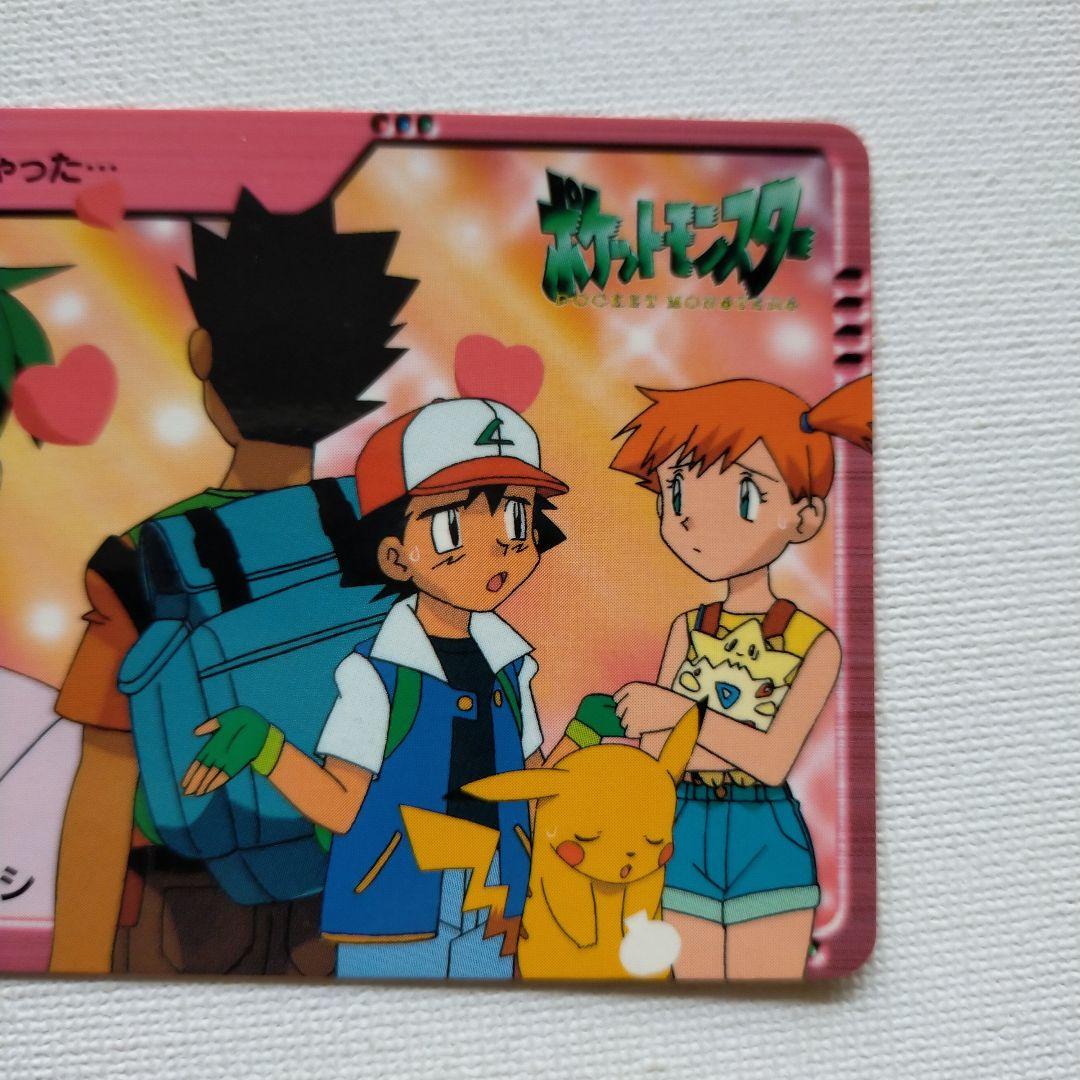 ポケモンカードダス アニメコレクション 「19.ヒイラギ＆タケシ