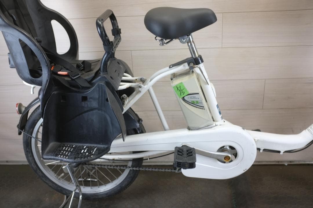 パナソニック ギュット　20インチ　3段　13.2Ah（5点灯）充電器あり