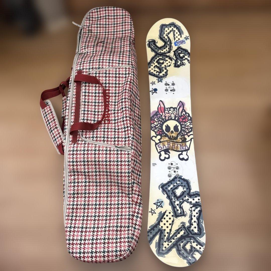 Sabrina スノーボード PARABBIT 142㎝ - メルカリ