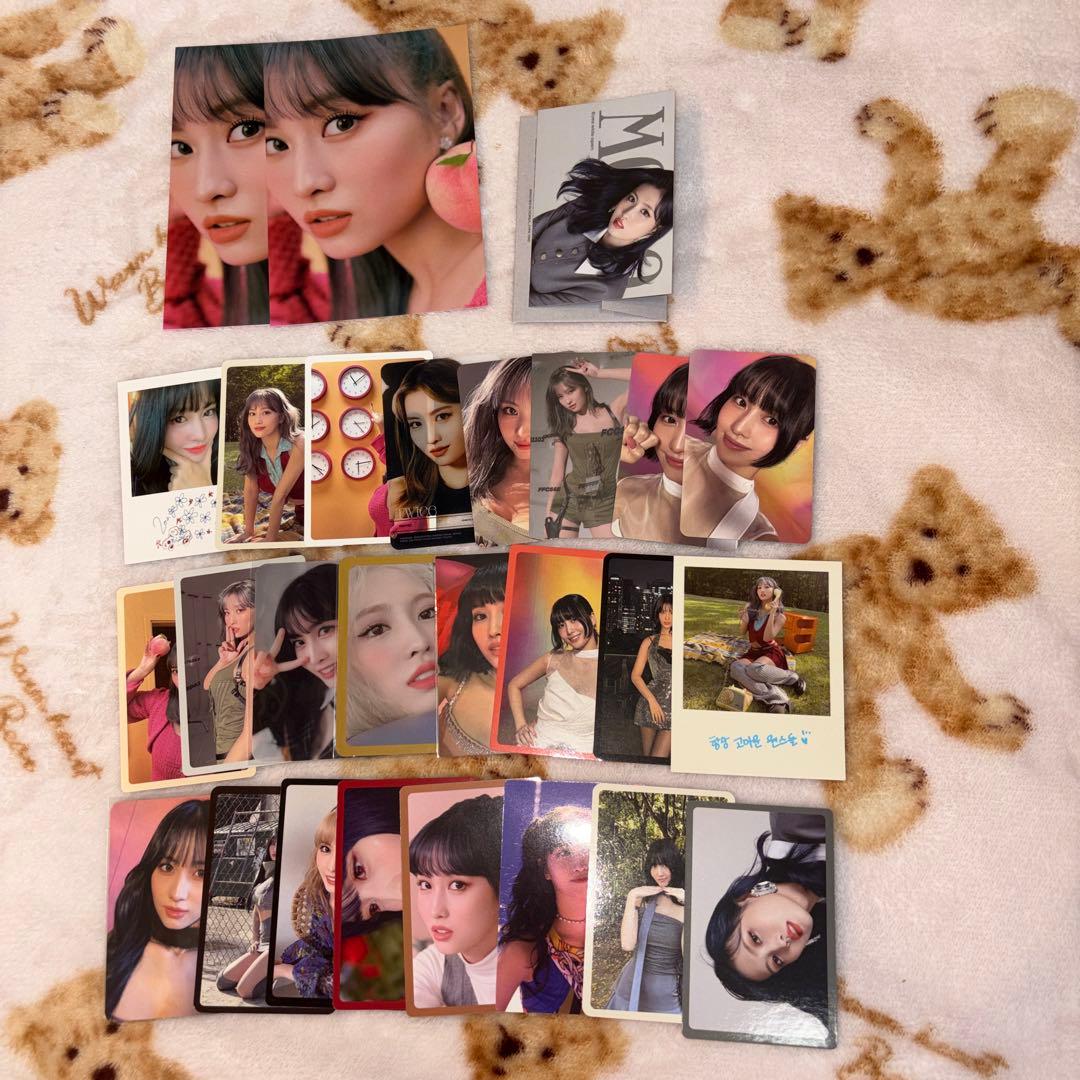 TWICE モモ ブロマイド トレカ チェキ まとめ売り - メルカリ