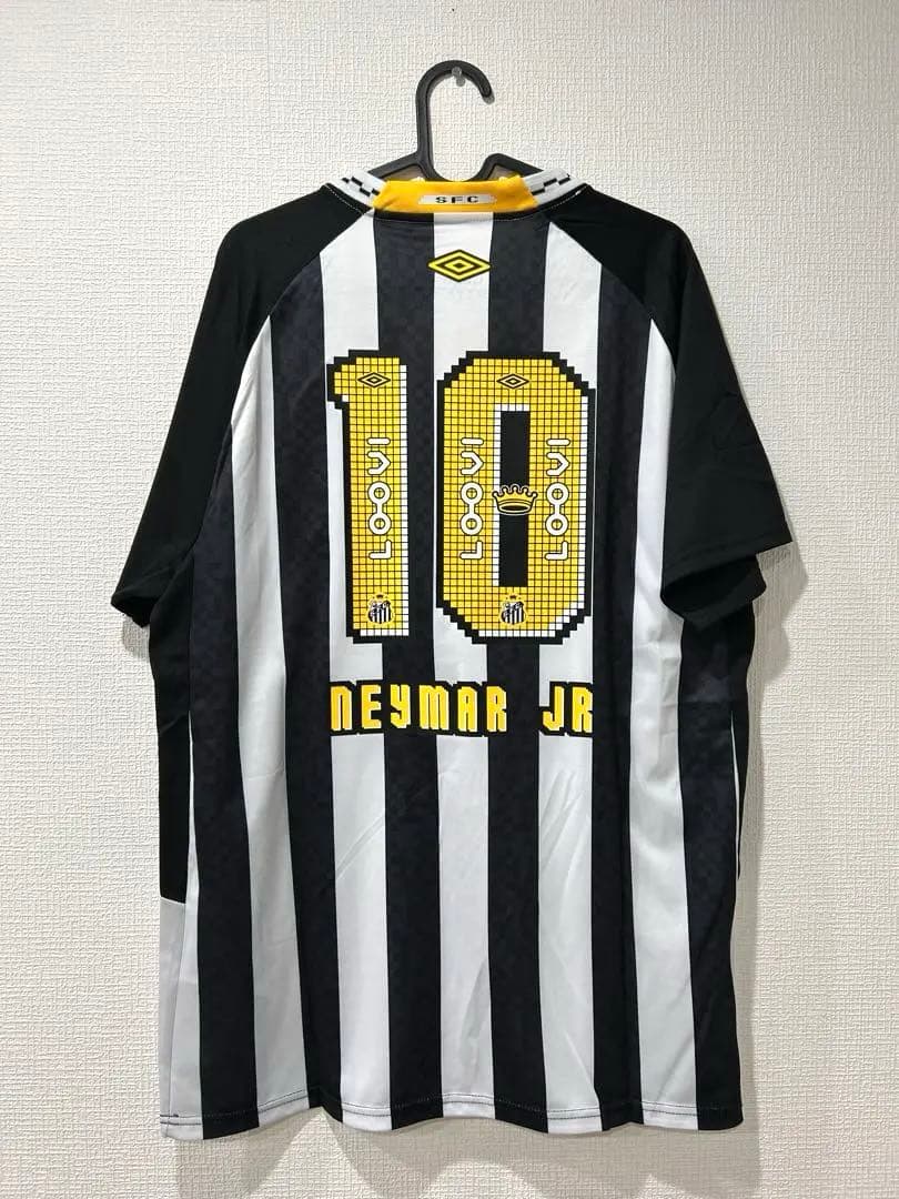 新品サントスFC アウェイ 25/26 ネイマール背番号10ユニフォーム