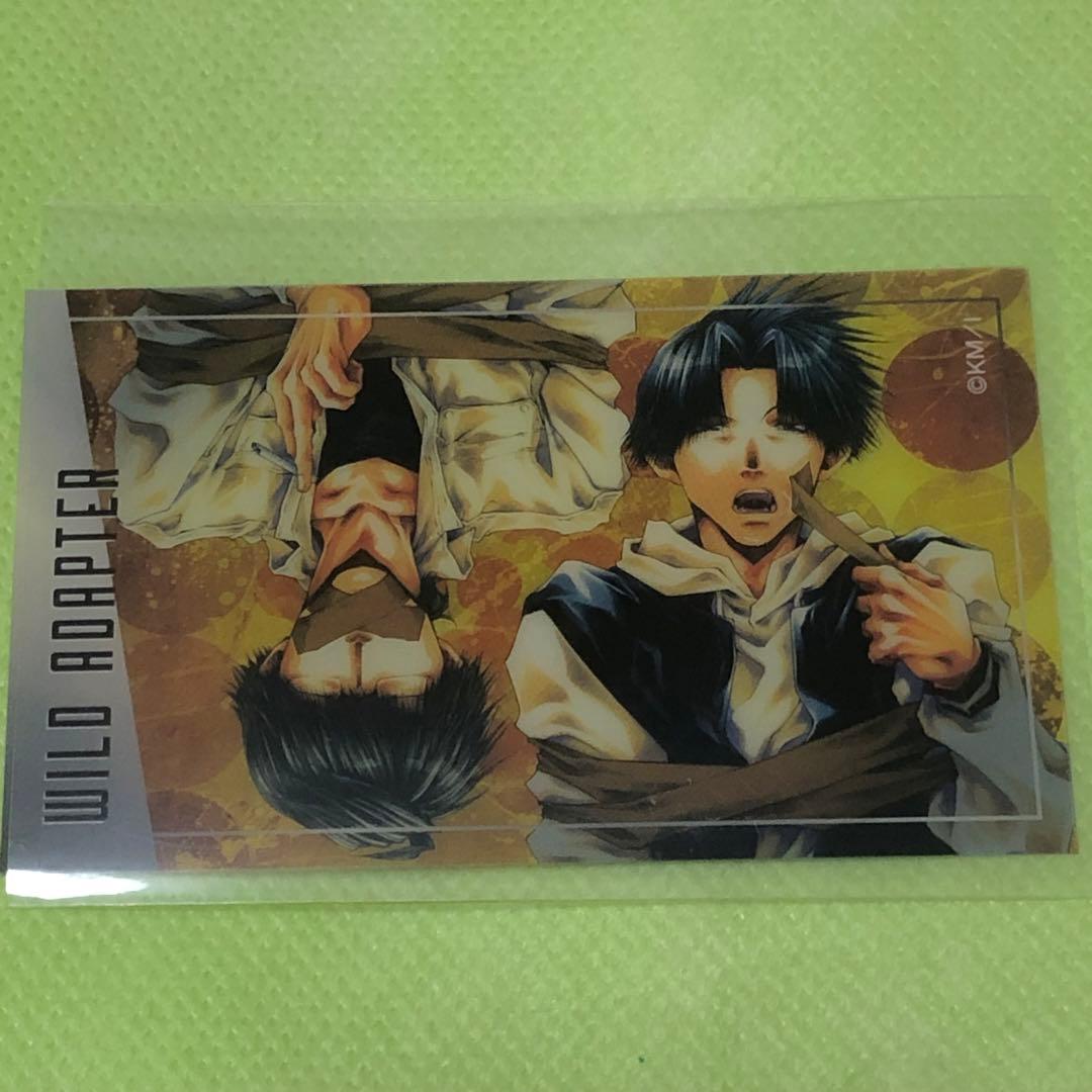 WILD ADAPTER、ワイルドアダプター、クリアカード、久保田誠人、時任稔