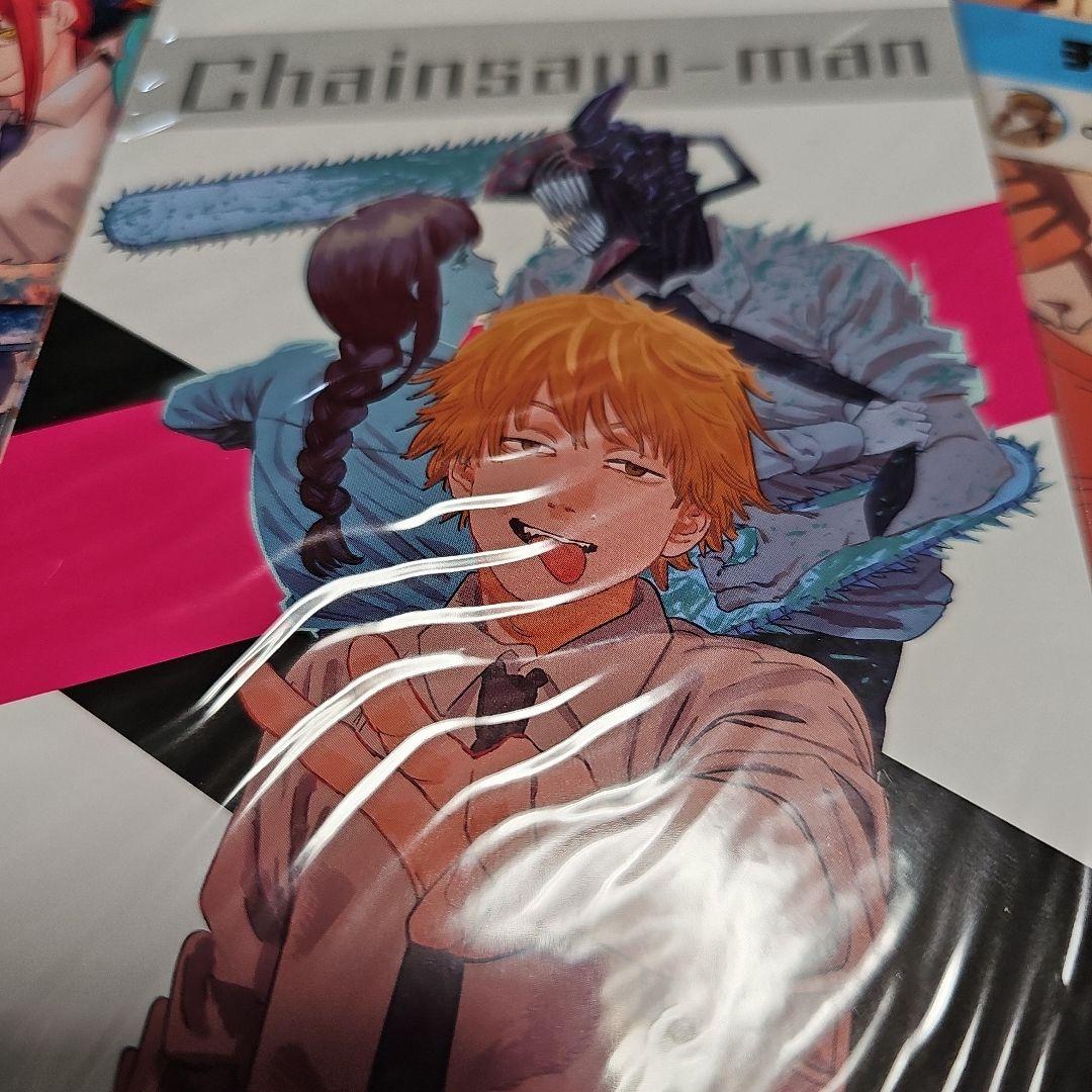 チェンソーマン 購入特典セット 藤本タツキ ポストカード マキマ