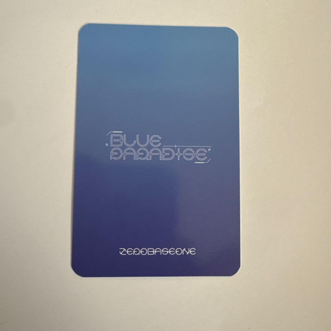 ZEROBASEONE zb1 ショーケース showcase ハンビン トレカ - メルカリ