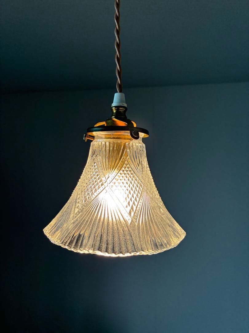 ガラス ペンダントライト 照明 MOMO NATURAL モモナチュラル - メルカリ