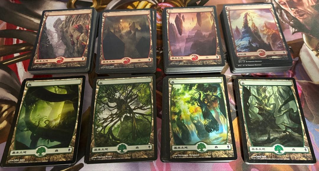 mtg zen ゼンディカー 基本土地 日本語 403枚 - メルカリ