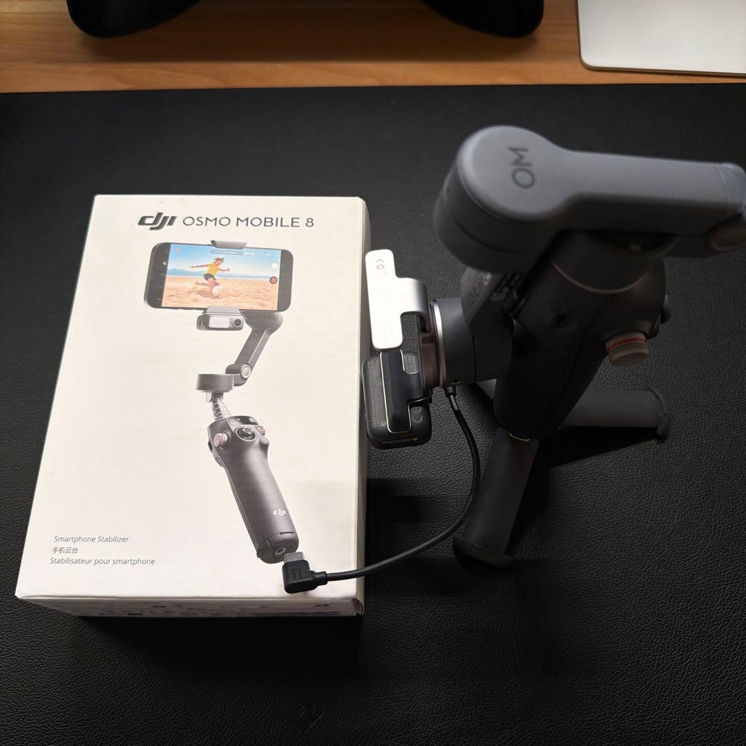 DJI Osmo Mobile 8 スマートフォンスタビライザー Amazon.co.jp: DJI Osmo Mobile 8 アドバンストトラッキングコンボ