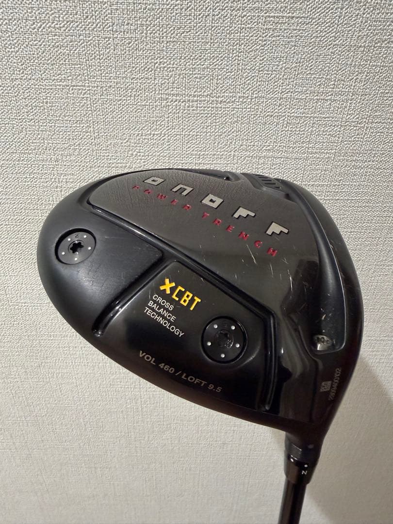 ONOFF KUROドライバー 9.5度 X-CBT Amazon.co.jp: 26ｵﾉﾌ KURO 1W 9.5° CBT626-D S : スポーツ＆アウトドア
