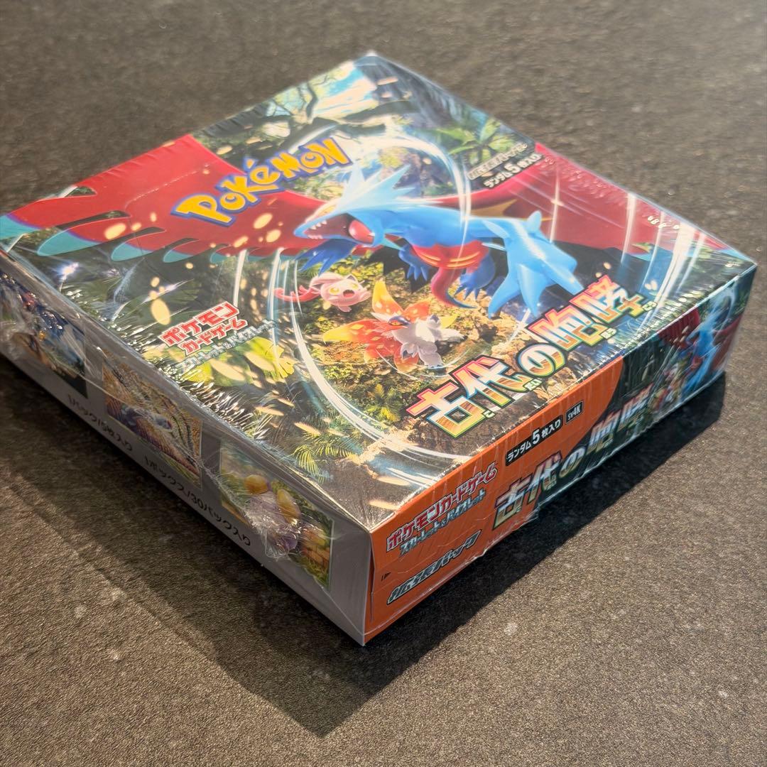 ⑨【新品未開封 シュリンク付き】 1box 古代の咆哮 ポケモンカード