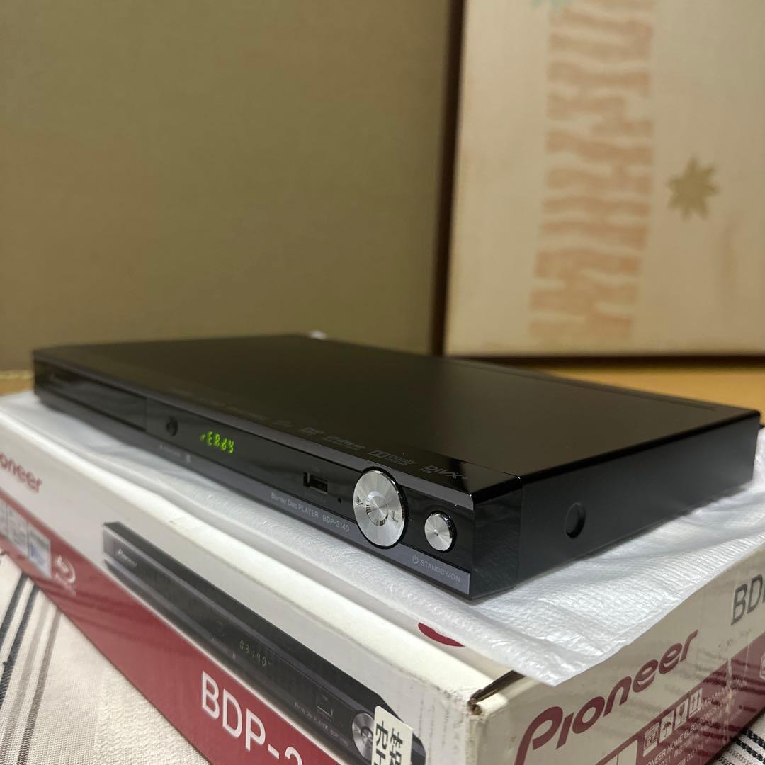 Pioneer BDP-3140-K Blu-rayプレーヤー - メルカリ