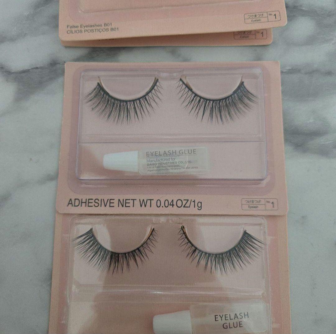 ダイソー つけまつげ B01 5個セット 訳有り！ - メルカリ