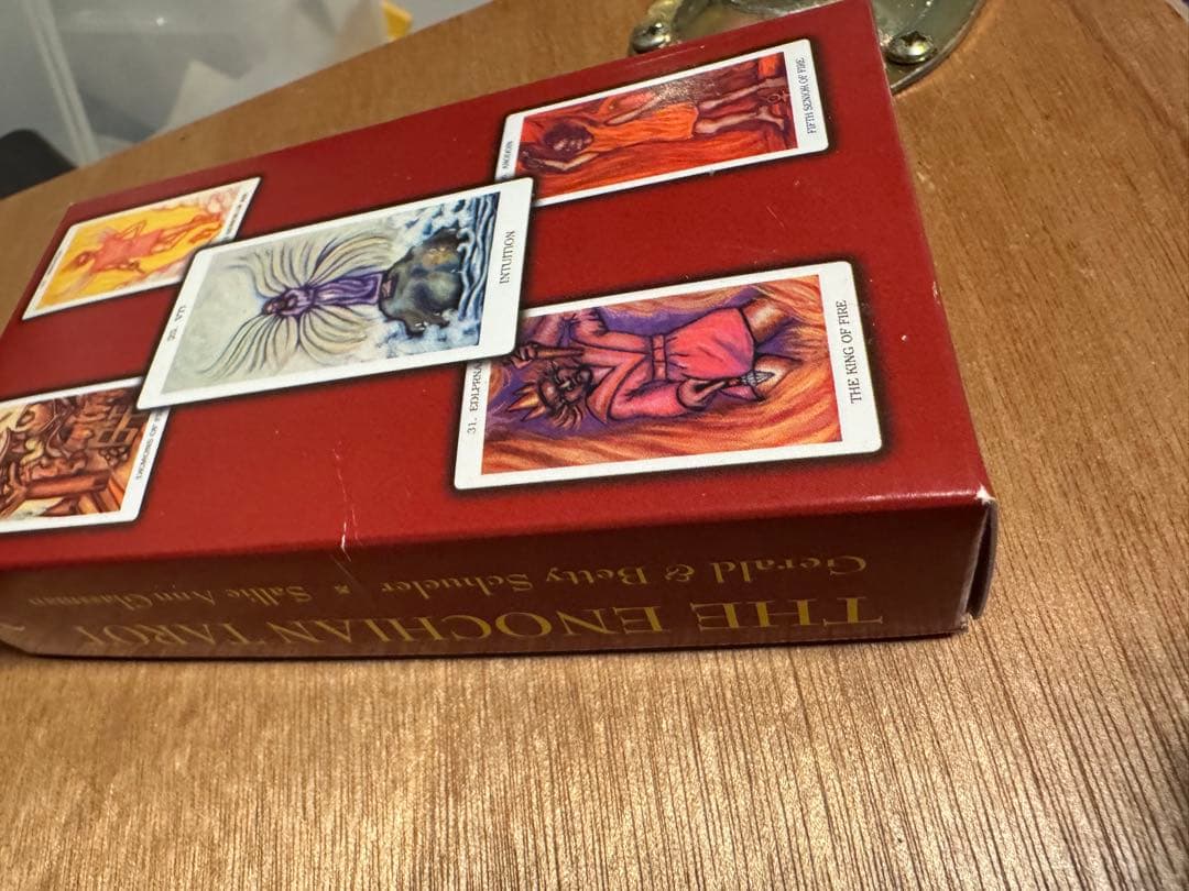 THE ENOCHIAN TAROT レア 絶版 未開封 - メルカリ