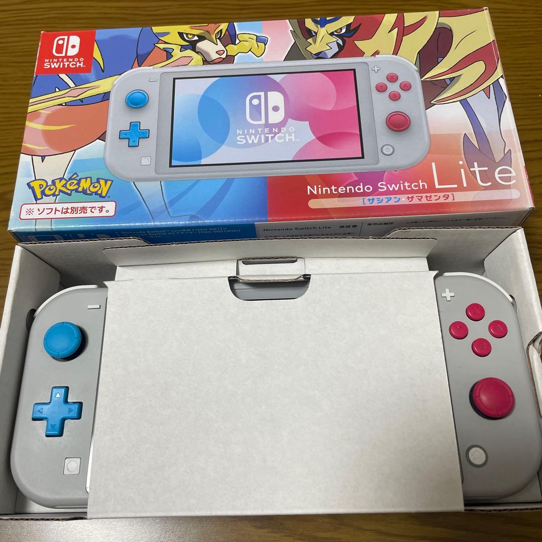 Nintendo Switch Light ザシアン ザマゼンタ - メルカリ