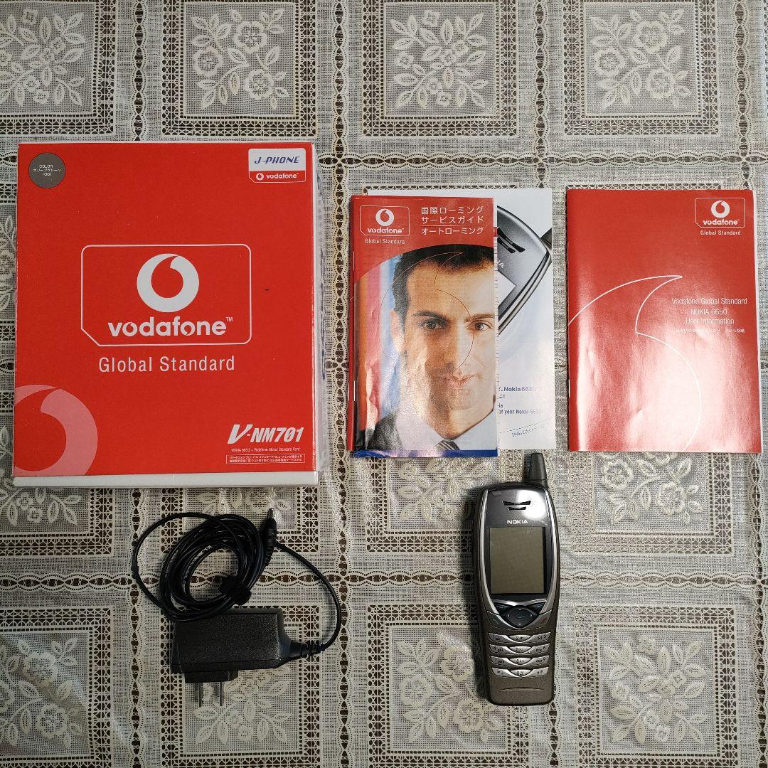 ノキアNOKIA 6650 (vodafone V-NM701) フィンランド製 - メルカリ