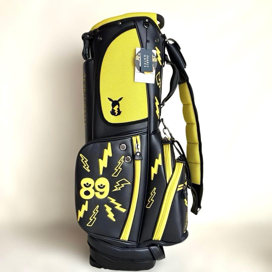 パーリーゲイツ PEARLY GATES ポケモン ピカチュウ キャディバッグ