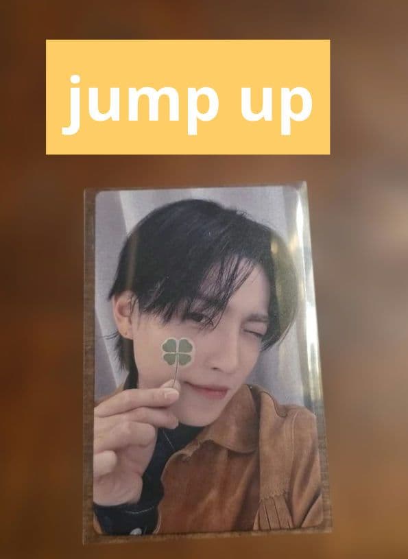 ATEEZ ホンジュン GOLDEN HOUR Jumpup - メルカリ