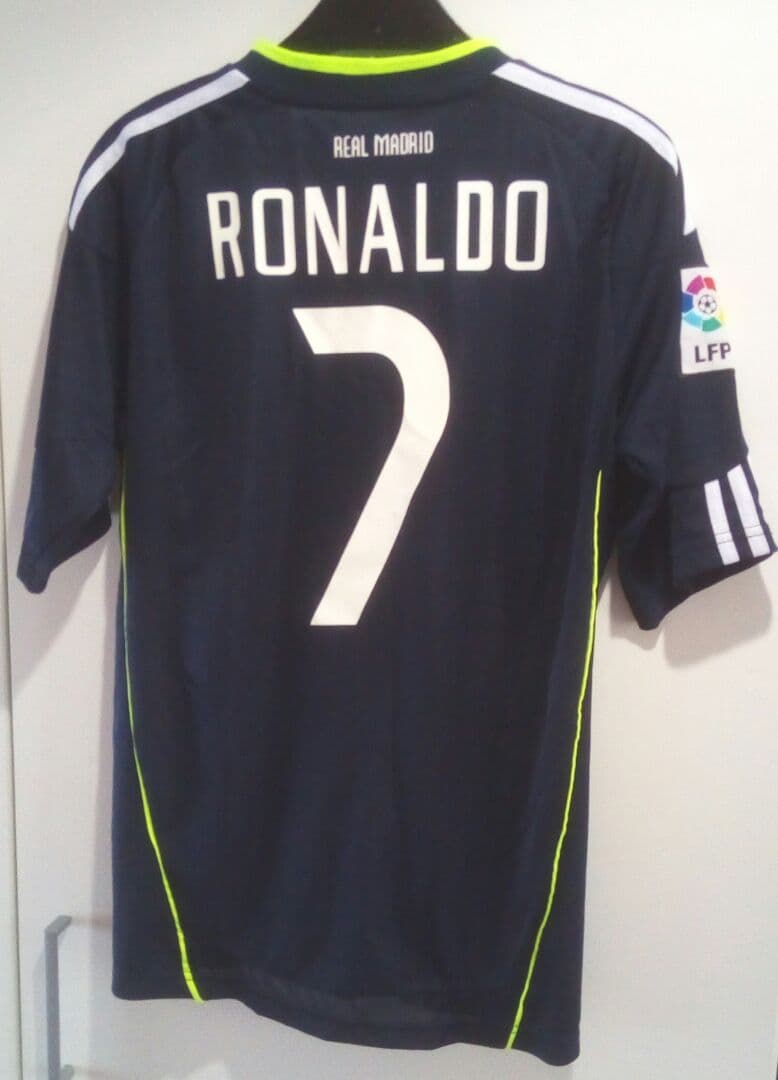 クリロナ7(クリスティアーノ・ロナウド◇レアル時代の希少ユニフォーム