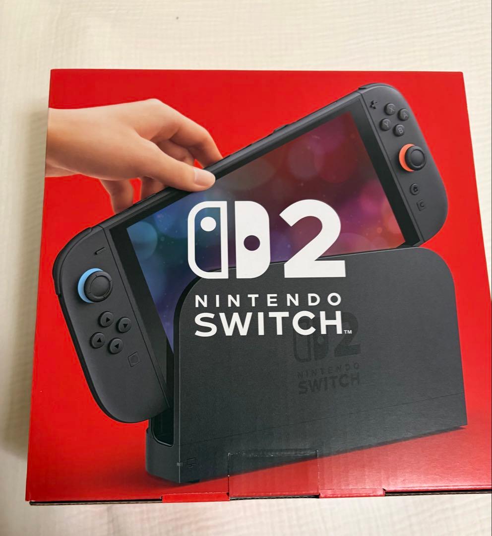 新品未開封 Nintendo Switch 2 本体 - メルカリ