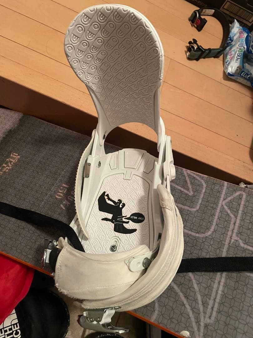 激レア Union AIRBLASTERコラボバインディング - メルカリ